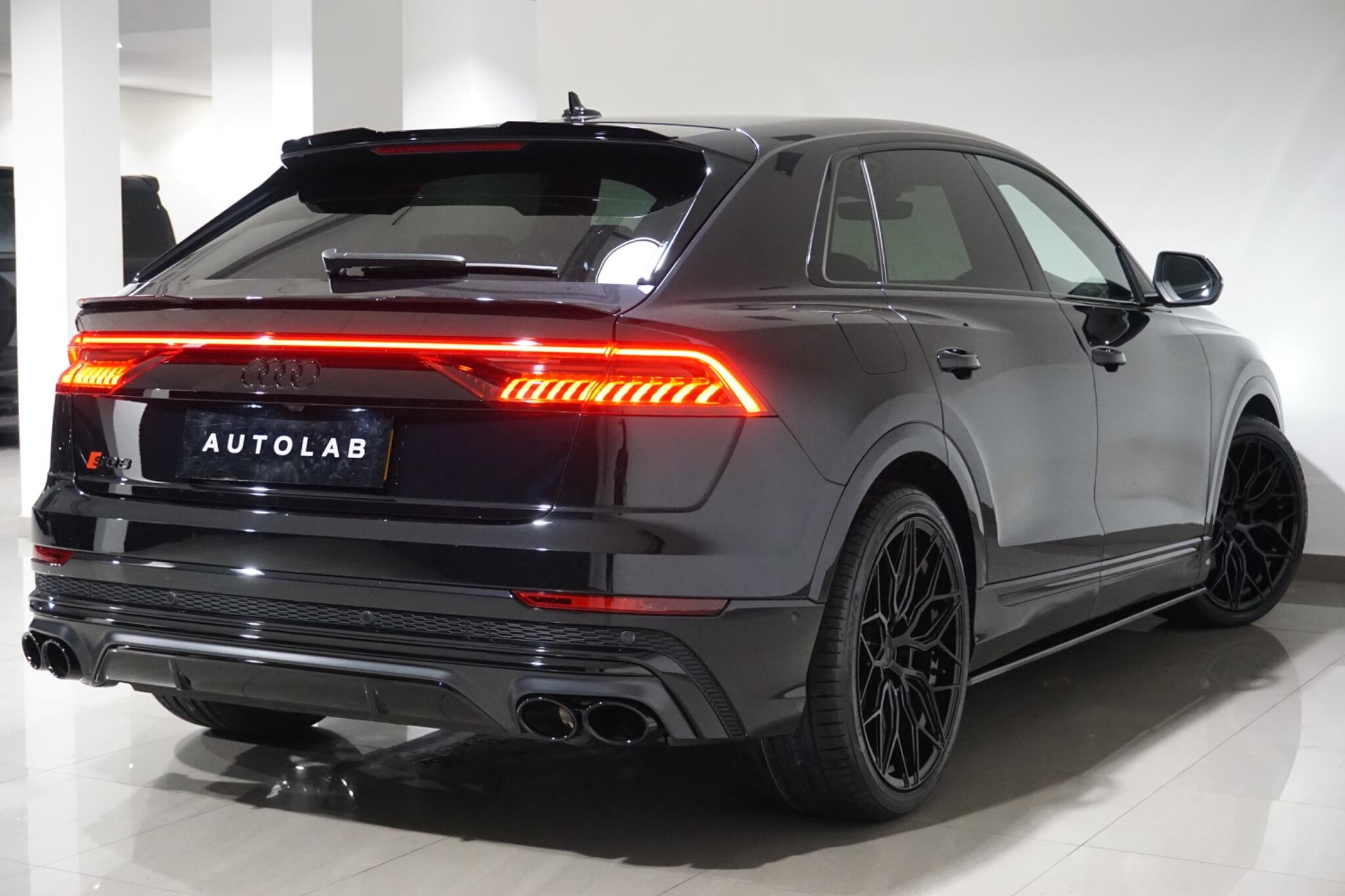 Audi SQ8 4.0 TFSI V8 Black Edition SUV 5dr Petrol Tiptronic quattro Euro 6 (s/s) (507 ps)